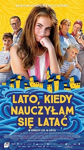 Plakat filmu Lato, kiedy nauczyłam się latać